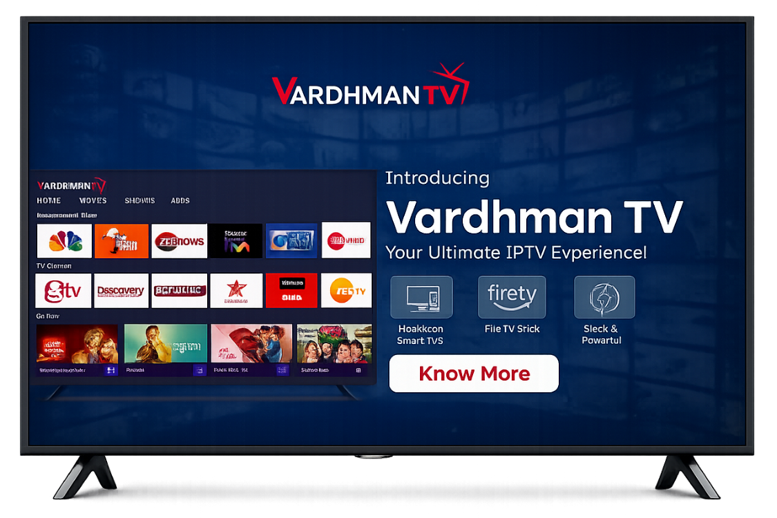 Vardhaman TV IPTV SERVICE IN JAIPUR